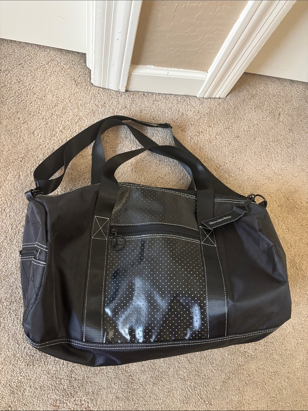 Mercedes Benz duffel bag NEW